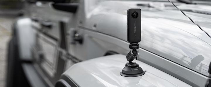 Actual product image Pgytech CapLock Suction Cup Mount (Universal)
