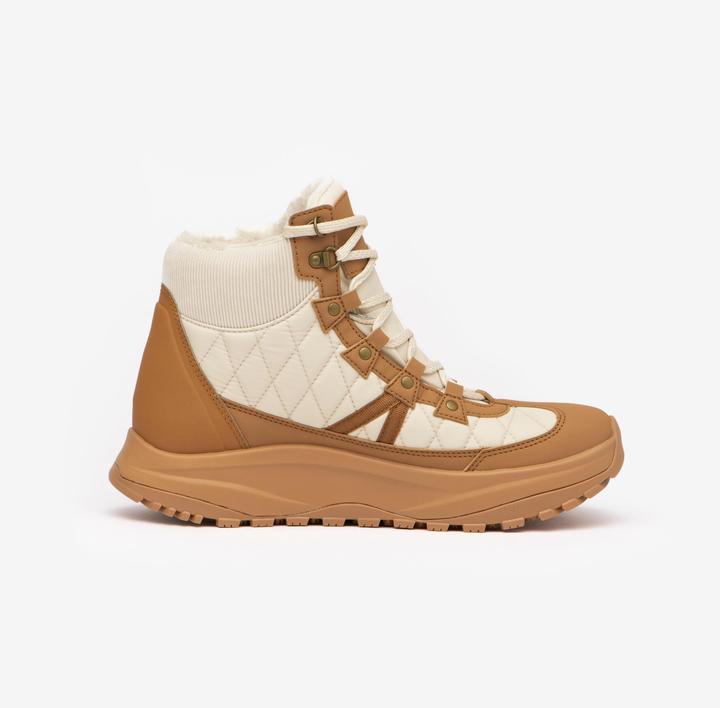 Quechua Winterschuhe Damen halbhoch warm wasserdicht Winterwandern - SH500 QLT