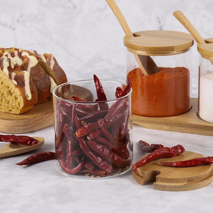 Produktbild Czemo 3-teiliges Gewürzgläser-Set (0.90 l)