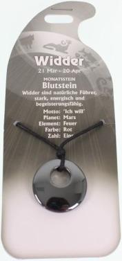 Immagine prodotto Roost Collana Aries G249 Bloodstone (Bloodstone)