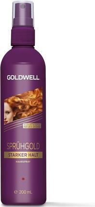 Image du produit Goldwell Laque pour cheveux à tenue forte non aérosol Spray Gold (200 ml)