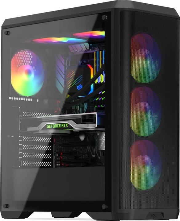 Actual product image Silentium PC Ventum VT4V EVO TG ARGB (ATX, mATX)