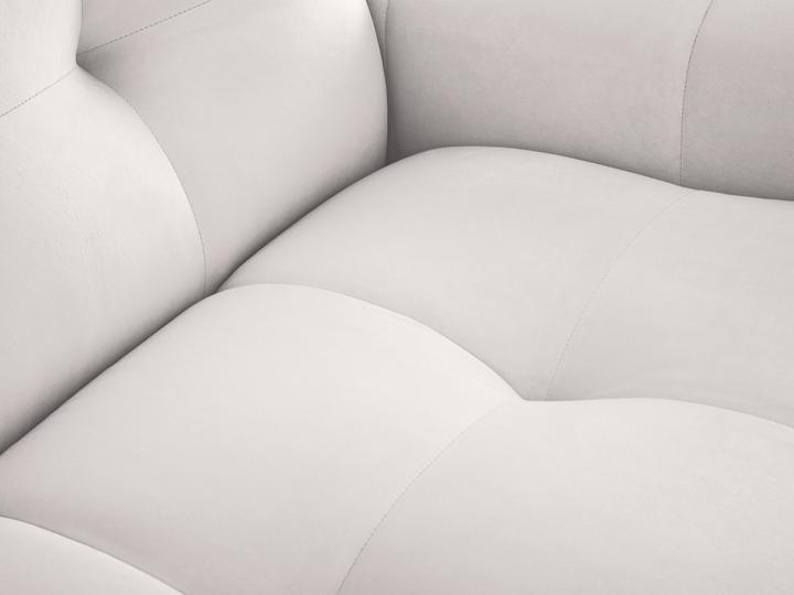 Actual product image Micadoni Velvet Sofa, "Kendal", 2 Seats, 156x103x79Made in Europe (3-seater, 4-seater, 2 person sofa)