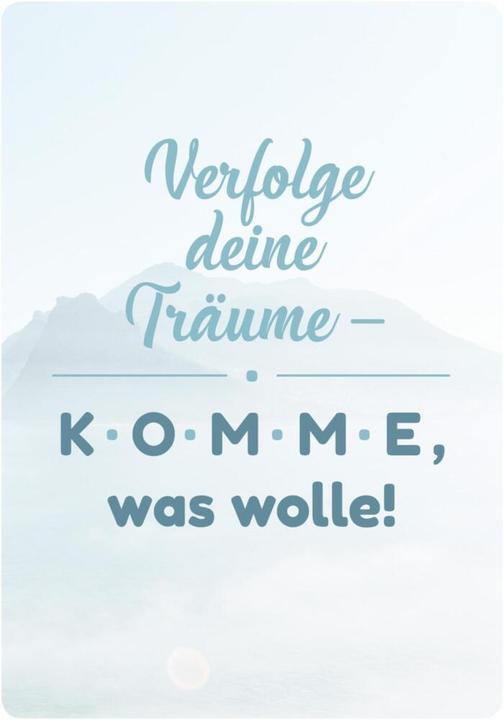 Produktbild Glücksmantras für Alltagsheldinnen (Deutsch, 2019)