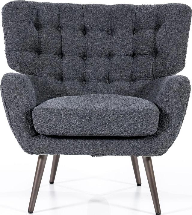 Image du produit Eleonora Fauteuil Peter noir
