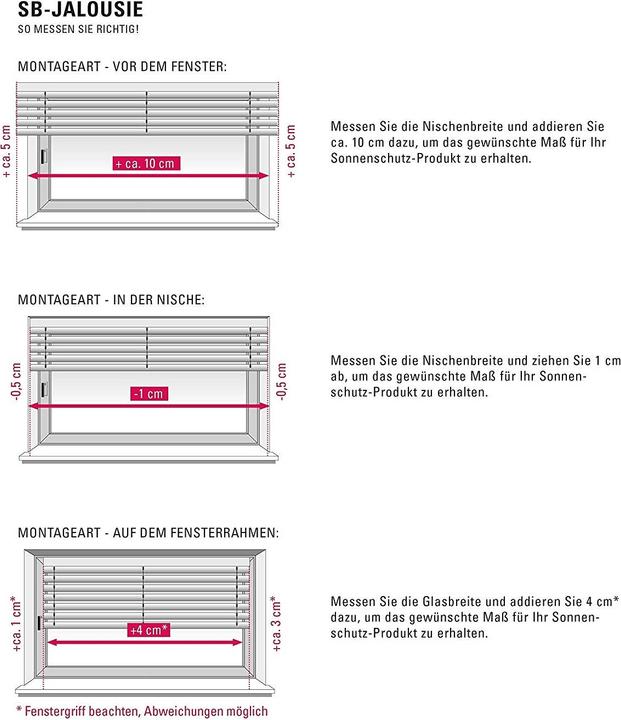 Produktbild Gardinia Alu-Jalousie (40 x 130 cm)