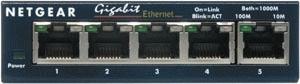 Actual product image Netgear ProSafe GS105E (5 Ports)