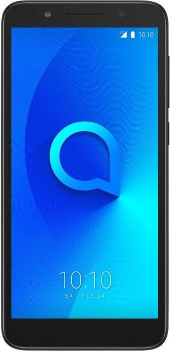 Produktbild Alcatel 1X 5059D (16 GB, Black, Dark Grey, 5.30", Dual SIM + SD, 13 Mpx, 4G)