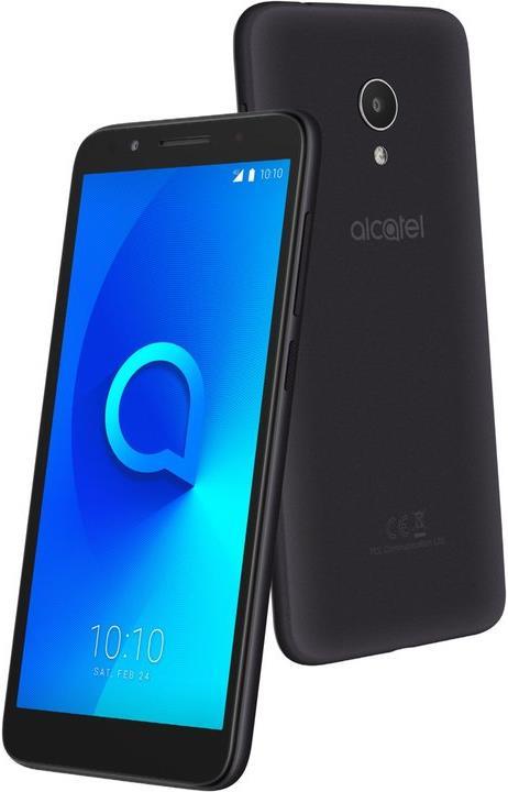 Produktbild Alcatel 1X 5059D (16 GB, Black, Dark Grey, 5.30", Dual SIM + SD, 13 Mpx, 4G)