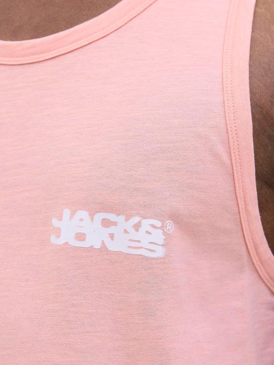 Produktbild Jack & Jones Logo Rundhalsausschnitt Tanktop Tanktop (S)