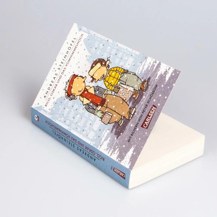 Image du produit Rico, Oskar und das Vomhimmelhoch (Rico et Oskar 4) (Peter Sossov, Andreas Steinhöfel, Allemand)
