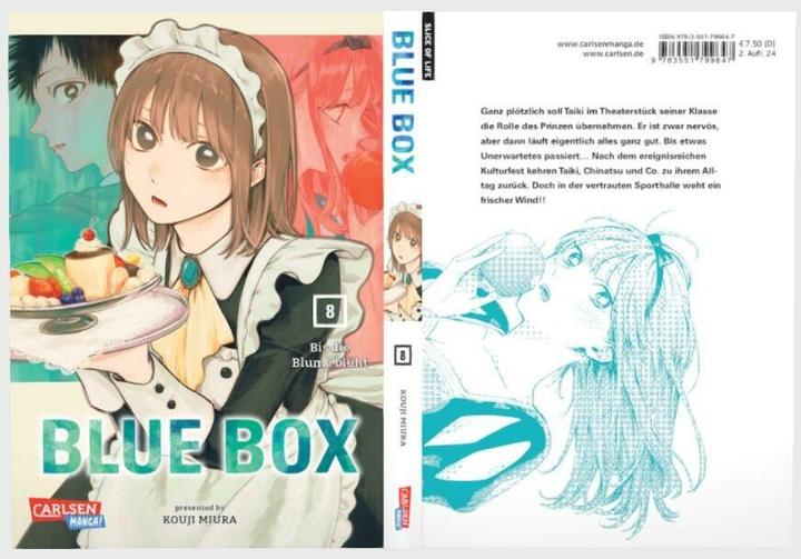 Image du produit Blue Box 8 (Allemand, Kouji Miura, 2024)