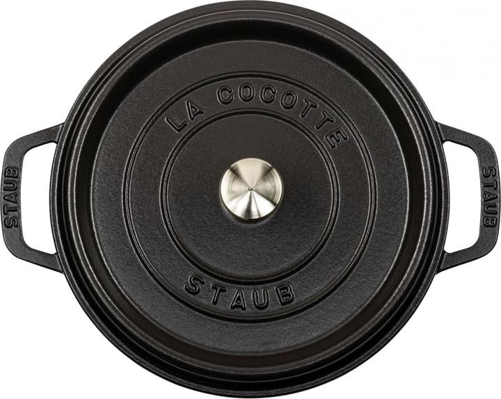 Produktbild Staub La Cocotte (24 cm, Bräter + Schmortopf, Gusseisen)