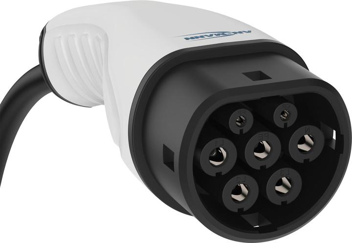 Immagine prodotto Ansmann Cavo di ricarica per auto (Tipo 2, 11 kW, 16 A, 5 m)