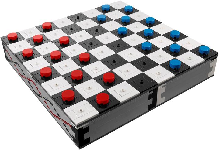 Actual product image LEGO Chess Chess (40174, LEGO Icons, LEGO Rare Sets)
