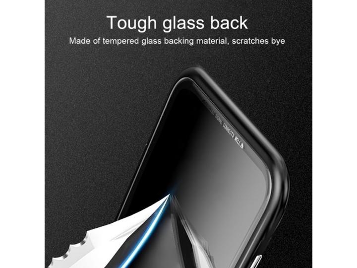 Image du produit G-Case Étui Samsung Galaxy A7 2018 Aluminium Magnetic Glass Case (Samsung Galaxy A7 (2018))