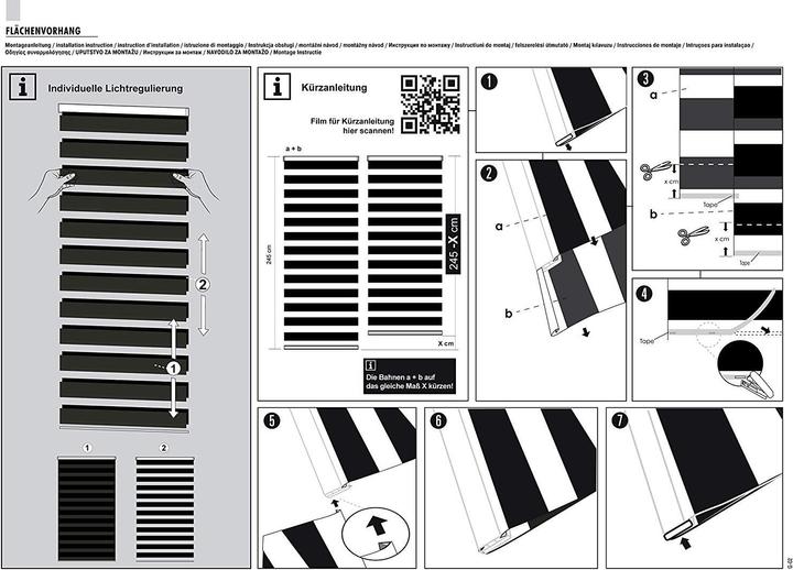 Image du produit Gardinia Store en aluminium (40 x 130 cm)