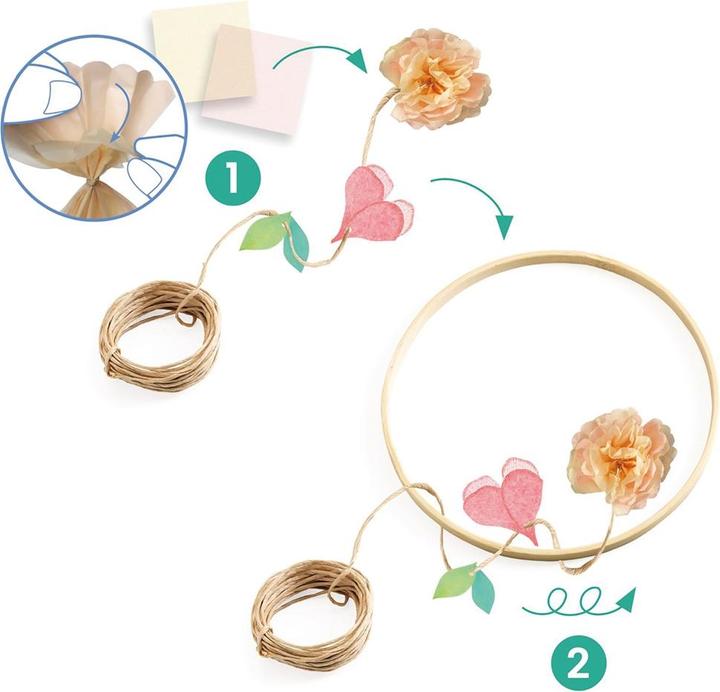 Produktbild Djeco DIY - Kranz Dalia