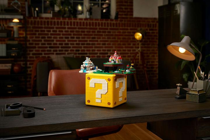 Image du produit LEGO Bloc de points d'interrogation de Super Mario 64 (71395, LEGO difficiles à trouver, LEGO Super Mario)