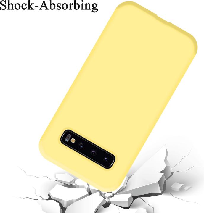 Image du produit Cadorabo TPU Liquid Silicone Case Cover (Samsung Galaxy S10)