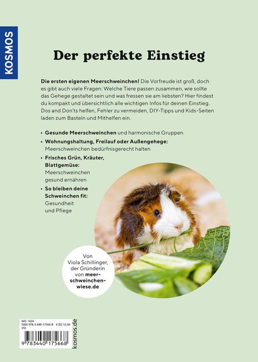 Produktbild Kosmos Meerschweinchen (Deutsch, Viola Schillinger, 2023)