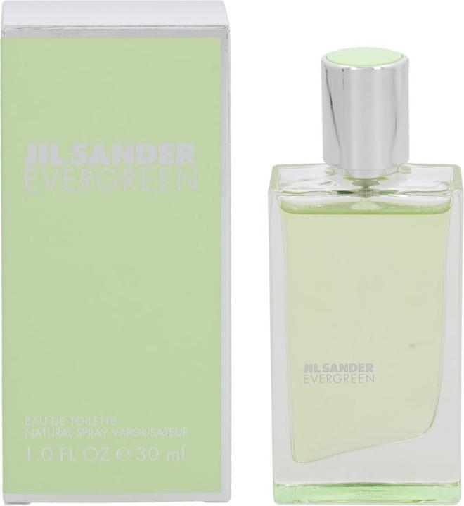 Produktbild Jil Sander Evergreen Eau de Toilette (Eau de Toilette, 30 ml)