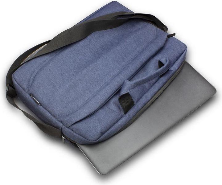 Image du produit Metro, sac pour ordinateur portable, 15.6 inch, Blue (15.60", Universel)