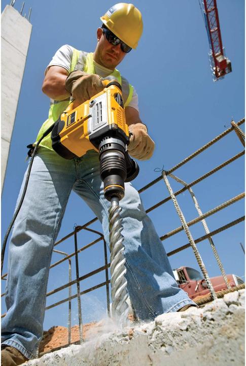 Actual product image DeWalt Hammer drill SDSmax (26 mm)