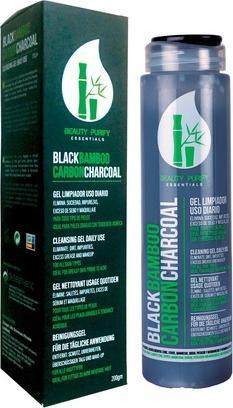Produktbild Diet Esthetic Black Bamboo Carbon Charcoal (Gel, 200 ml)