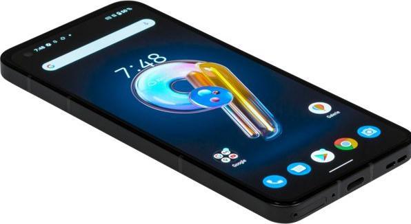 Actual product image ASUS Zenfone 9 (16GB) (256 GB, Midnight Black, 5.92", Dual SIM, 50 Mpx, 5G)