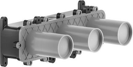 Image du produit Gessi Corps encastré 1/2 pour mitigeur monocommande avec cartouche déviatrice à 2 voies et raccor