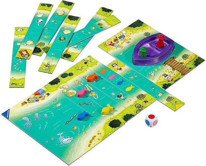 Produktbild Ravensburger Tempo, kleine Fische. (Französisch, Italienisch, Deutsch)