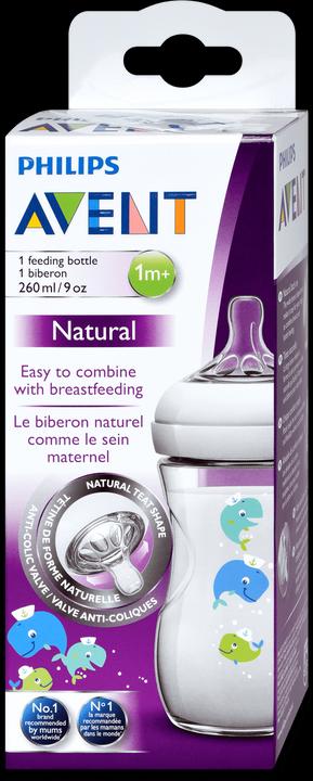 Produktbild Philips Avent Avent Naturnah Flasche 2.0 Design (260 ml)