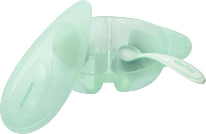 Actual product image Kikkaboo Bowl Tasty Double Chamber