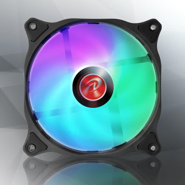 Actual product image Raijintek SCYLLA PRO CA240 ARGB water cooling kit