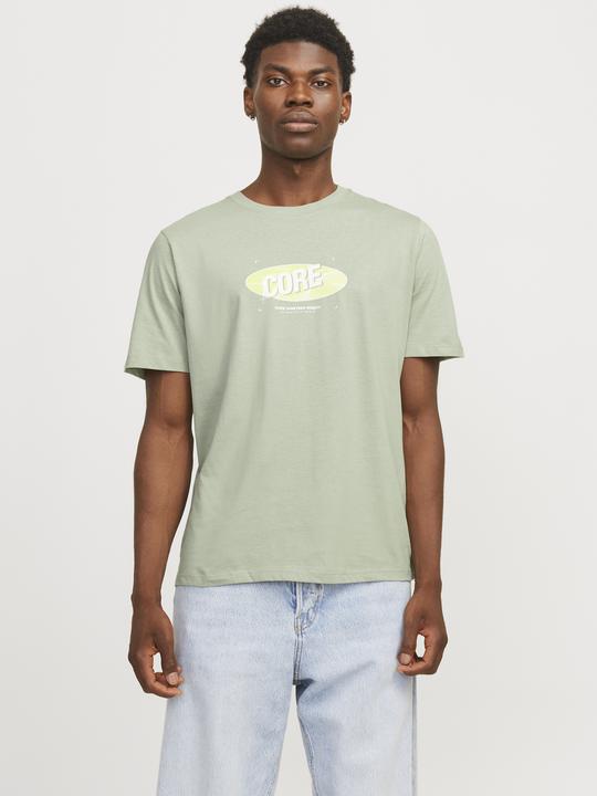 Immagine prodotto Jack & Jones T-shirt stampata con scollo rotondo (M)