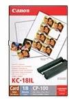 Image du produit Canon Kc-18if (Carte de crédit, 1 x)