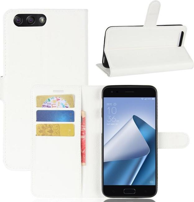Image du produit MU Classic Housse en cuir Litchi (Asus Zenfone 4)