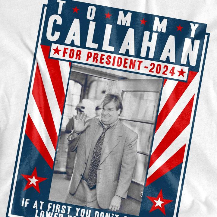 Immagine prodotto Callahan For President 2024 Lower Your Standards Maglietta Adulto Unisex (XL)