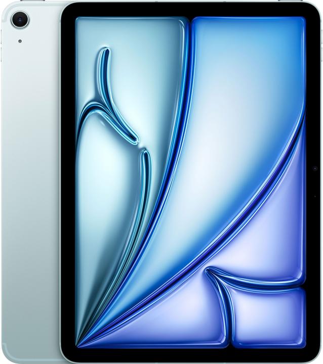 Produktbild Apple iPad Air 11 2024 (M2) (5G, 11", 256 GB, Blue)