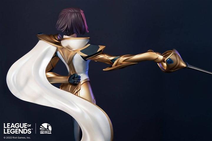 Image du produit Infinity Studio League of Legends "The Grand Duelist - Fiora Laurent" 1/4 Statue