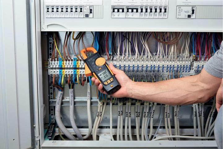 Immagine prodotto Testo Pinza amperometrica, multimetro manuale di (CAT III 1000V, CAT IV 600V)