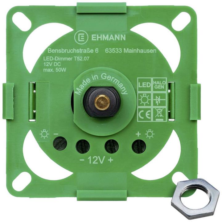 Immagine prodotto Ehmann Dimmer LED T52.07 12V 50W