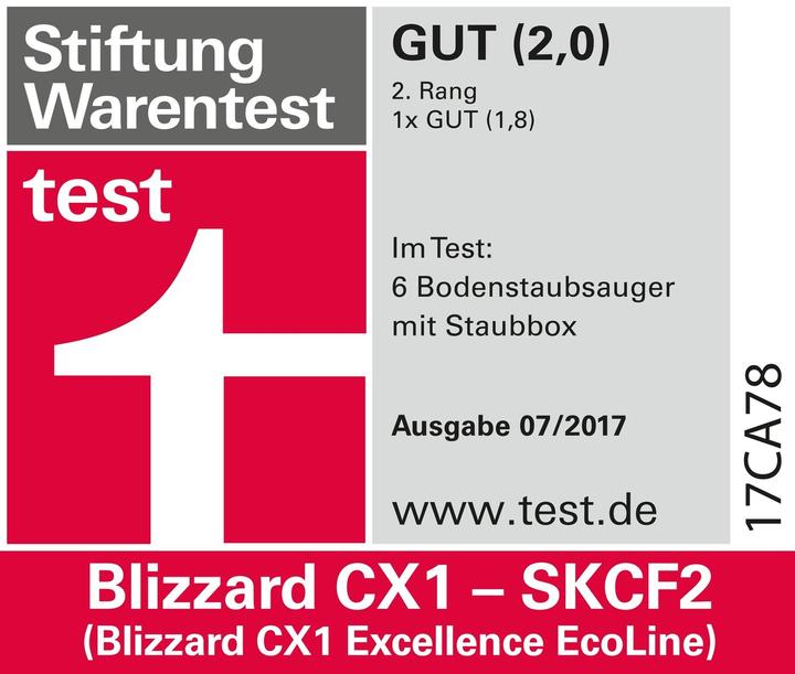Produktbild Miele Blizzard CX1 Excellence EcoLine