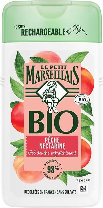 Produktbild Le Petit Marseillais Bio Pfirsich & Nektarine (250 ml)