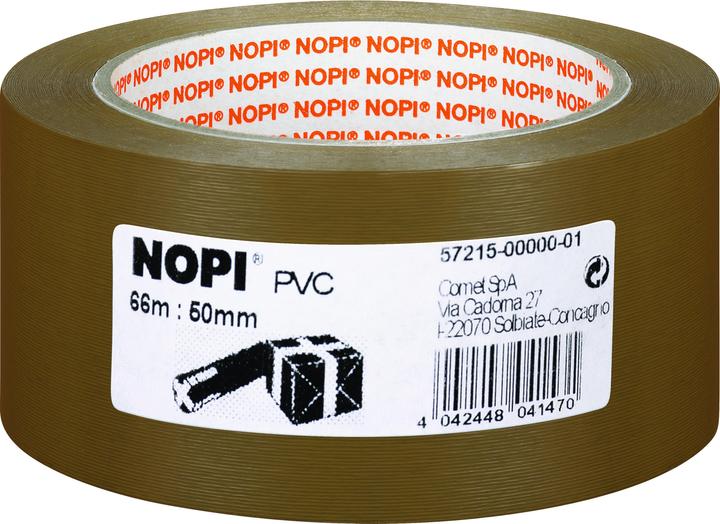Actual product image NOPI Packing tape PVC (50 mm)