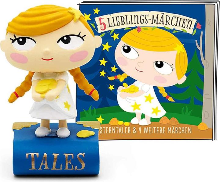 Produktbild Tonies 5 Lieblings-Märchen Sterntaler (Deutsch)