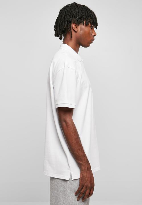 Actual product image Urban Classics Oversized Zip Polo (S)