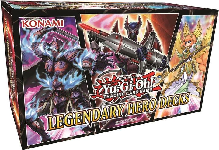 Actual product image Yu-Gi-Oh YGO: Legendary Hero Decks EN (German, Booster Pack)
