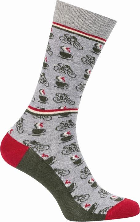 Actual product image Patrón Spirits Company Cafe Cycliste Socks 2024 (39 - 42)